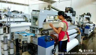 惊呆了 最大的纺织印染厂8000纺织工人,50多个车间
